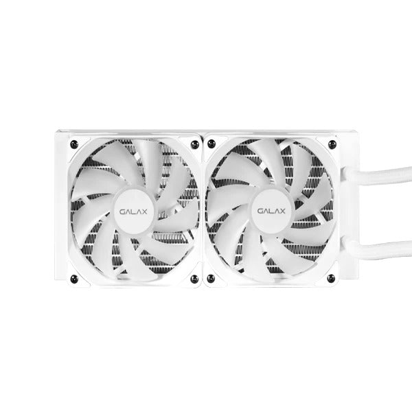Galax Hydro Vortex 240R ARGB 240mm CPU Liquid Cooler (White) – TechCure India