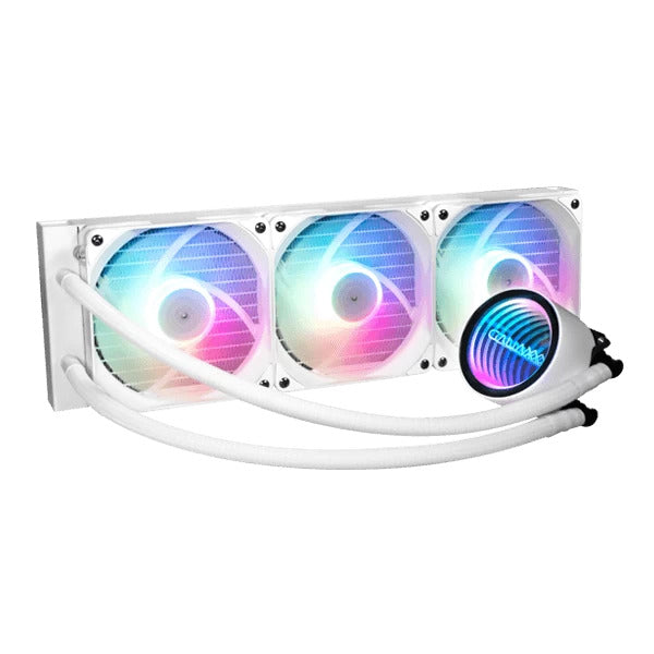 Galax Hydro Vortex 360R ARGB 360mm CPU Liquid Cooler (White) – TechCure India