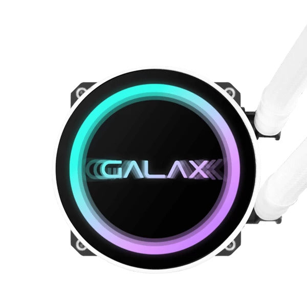 Galax Hydro Vortex 360R ARGB 360mm CPU Liquid Cooler (White) – TechCure India