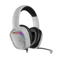 Galax SONAR 04 On Ear Gaming Headphones with Professional Mic (White) – TechCure India