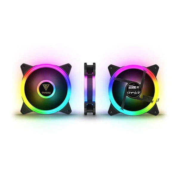 Gamdias AEOLUS M2-1201 120mm Cabinet Fan (Single Pack) – TechCure India