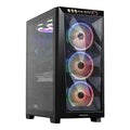 Gamdias Athena M1 Elite ARGB Mid Tower Cabinet (Black) – TechCure India