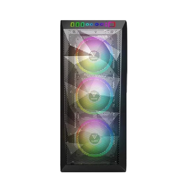 Gamdias Athena M1 Elite ARGB Mid Tower Cabinet (Black) – TechCure India