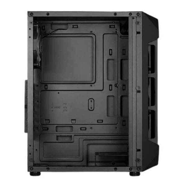 Gamdias Aura GC1 Elite ARGB (ATX) Mid Tower Cabinet (Black) – TechCure India