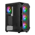 Gamdias Aura GC1 Elite ARGB (ATX) Mid Tower Cabinet (Black) – TechCure India