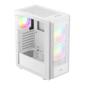 Gamdias Aura GC6 WH ARGB (ATX) Mid Tower Cabinet (White) – TechCure India