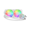 Gamdias Aura GL240 V2 WH ARGB CPU Liquid Cooler (White) – TechCure India