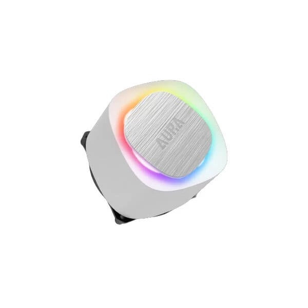 Gamdias Aura GL240 V2 WH ARGB CPU Liquid Cooler (White) – TechCure India