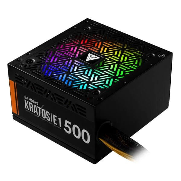 Gamdias Kratos E1-500 80 Plus SMPS – TechCure India