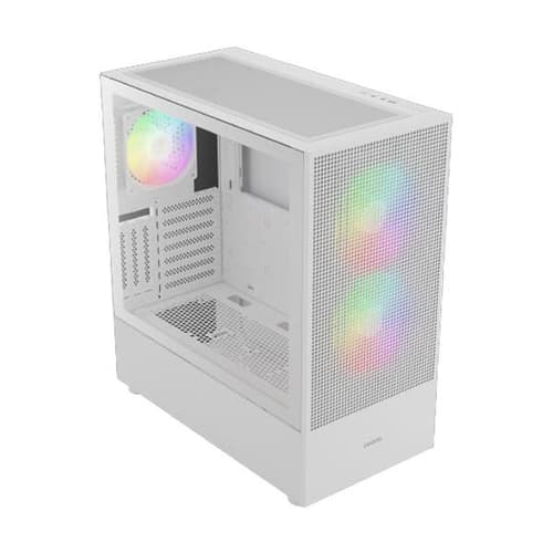 Gamdias Talos E3 Mesh Elite ARGB (E-ATX) Mid Tower Cabinet (White) – TechCure India