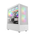 Gamdias Talos E3 Mesh Elite ARGB (E-ATX) Mid Tower Cabinet (White) – TechCure India