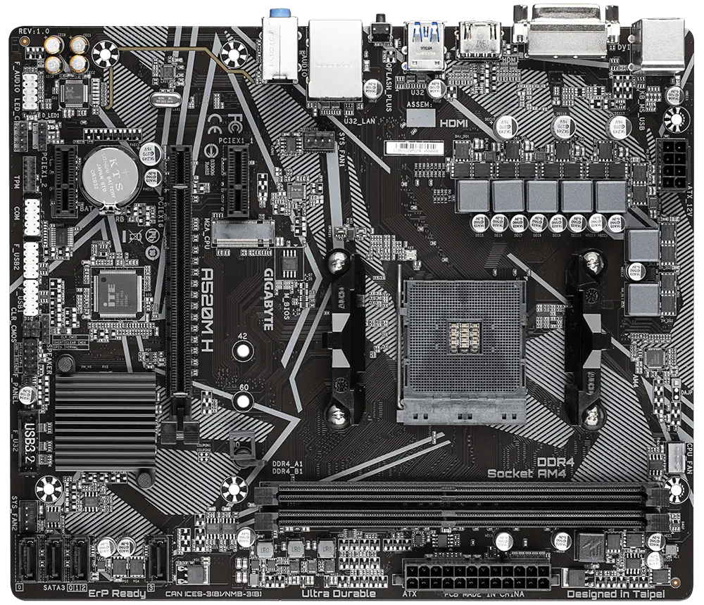 ASROCK Z690 Phantom Gaming 4 DDR4 Intel Motherbaord - 4