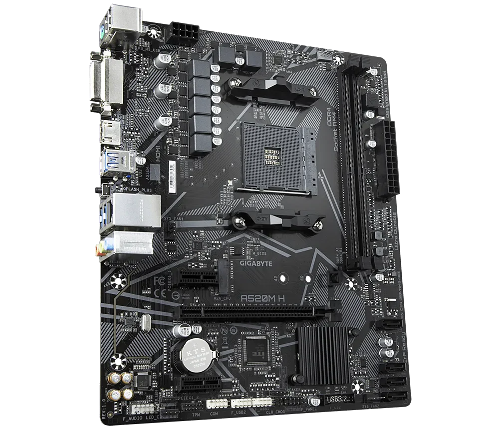 ASROCK Z690 Phantom Gaming 4 DDR4 Intel Motherbaord - 3