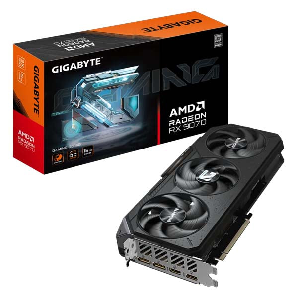 Gigabyte AMD Radeon RX 9070 GAMING OC Graphics Card – TechCure India