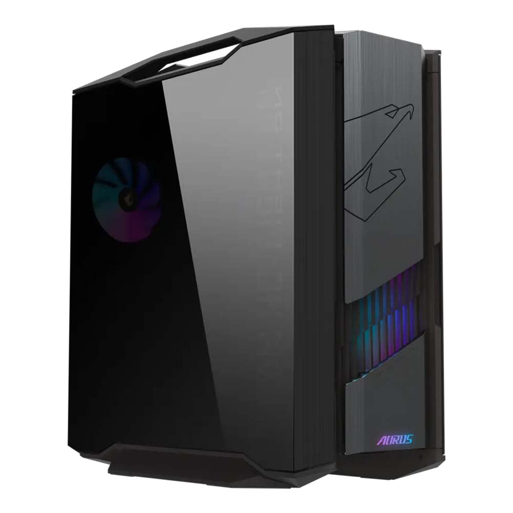 Gigabyte AORUS C601 GLASS E-ATX Mid Tower Cabinet (Black) – TechCure India