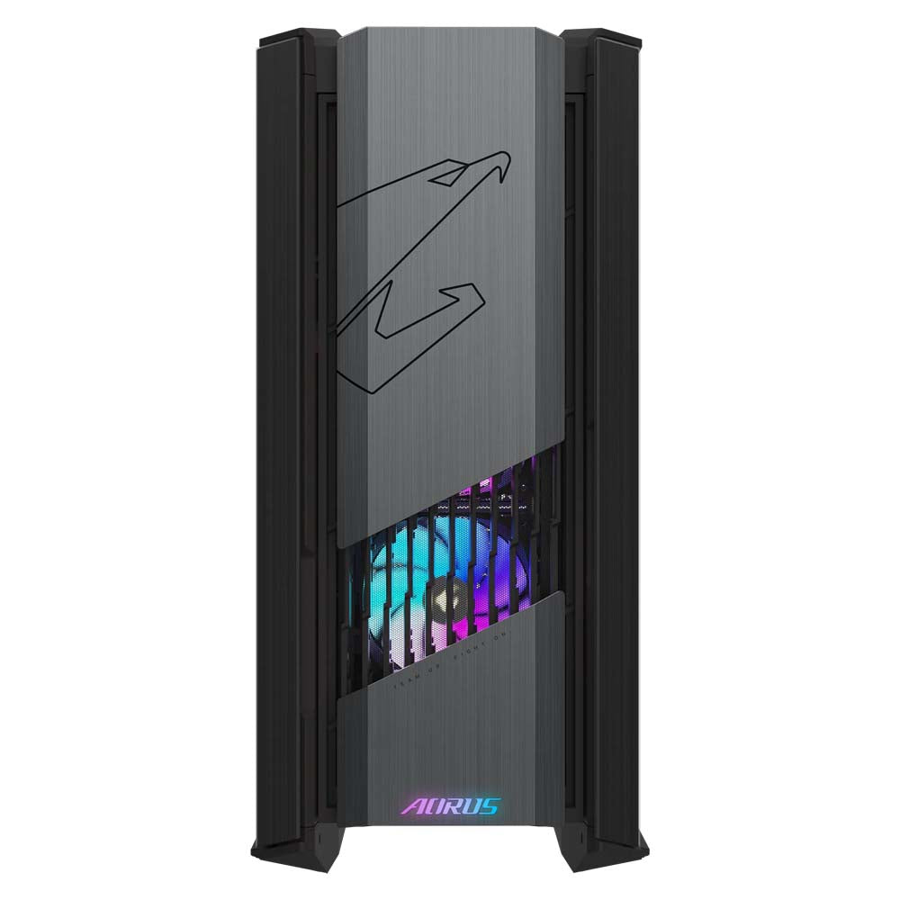 Gigabyte AORUS C601 GLASS E-ATX Mid Tower Cabinet (Black) – TechCure India