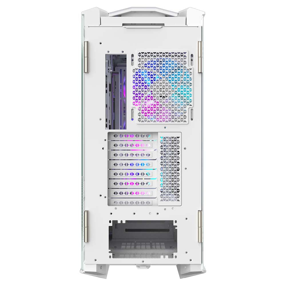 Gigabyte AORUS C601 GLASS ICE E-ATX Mid Tower Cabinet (White) – TechCure India