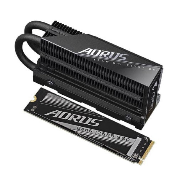 Gigabyte AORUS Gen5 12000 1TB M.2 NVMe SSD AG512K1TB – TechCure India