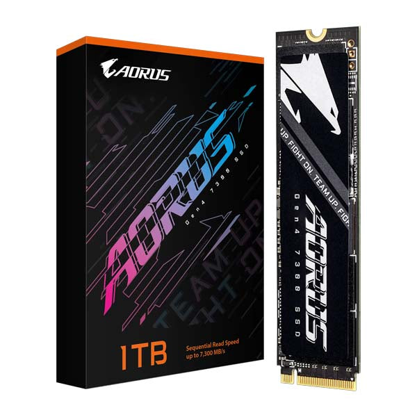 Gigabyte Aorus 7300 1TB M.2 NVMe Gen4 Internal SSD – TechCure India