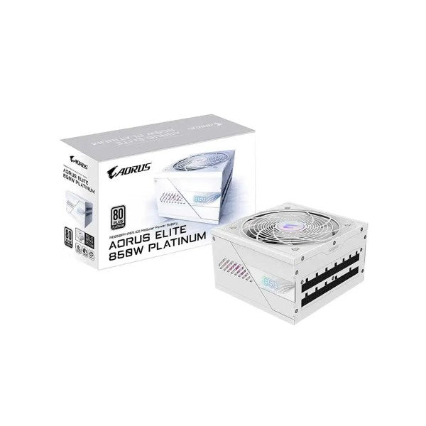 Gigabyte AORUS ELITE P850W ICE 80+ Platinum Modular PCIe 5.0 – TechCure India