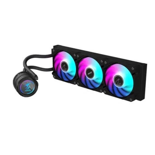 Gigabyte Aorus Waterforce II 360 ARGB 360mm CPU Liquid Cooler (Black) – TechCure India