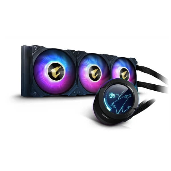 Gigabyte Aorus Waterforce X 360 ARGB CPU Liquid Cooler – TechCure India