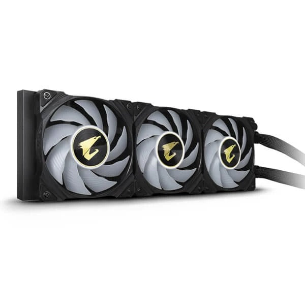 Gigabyte Aorus Waterforce X 360 ARGB CPU Liquid Cooler – TechCure India