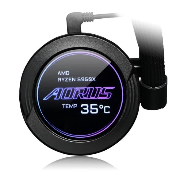Gigabyte Aorus Waterforce X 360 ARGB CPU Liquid Cooler – TechCure India