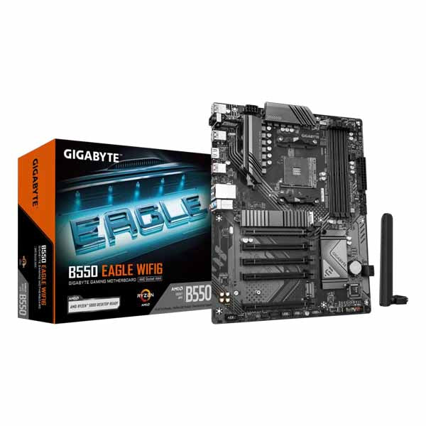 Gigabyte B550 EAGLE WIFI6 ATX AM4 Motherboard – TechCure India