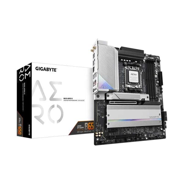 Gigabyte B650 Aero G Am5 Atx Motherboard – TechCure India