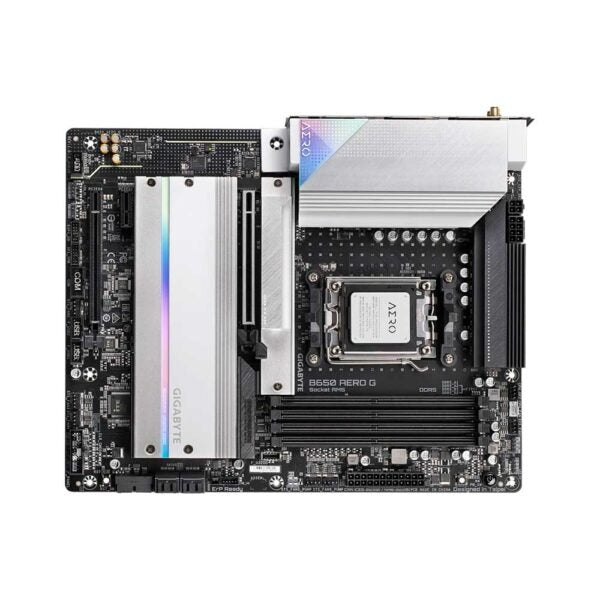 Gigabyte B650 Aero G Am5 Atx Motherboard – TechCure India