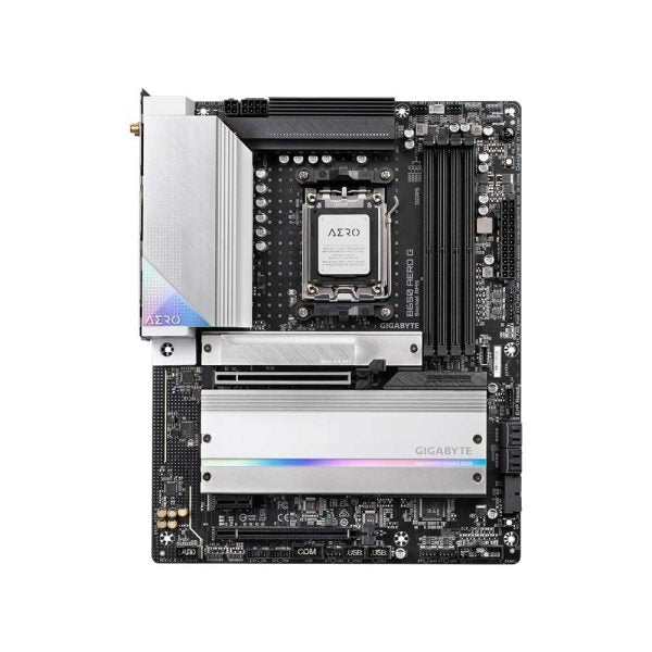 Gigabyte B650 Aero G Am5 Atx Motherboard – TechCure India