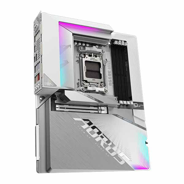 Gigabyte B650E AORUS Stealth ICE AMD AM5 ATX Motherboard – TechCure India