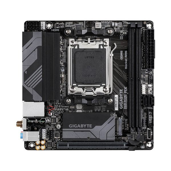Gigabyte B650I AX (rev. 1.0) Motherboard – TechCure India
