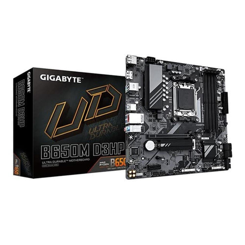 GIGABYTE B650M D3HP DDR5 AMD Motherboard – TechCure India