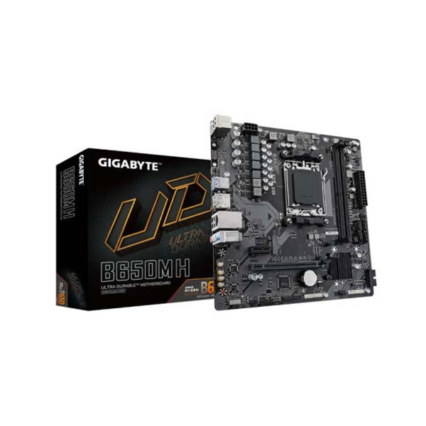 Gigabyte B650M H Micro ATX Motherboard – TechCure India
