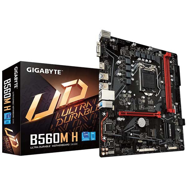 Gigabyte B650M H Micro ATX Motherboard – TechCure India