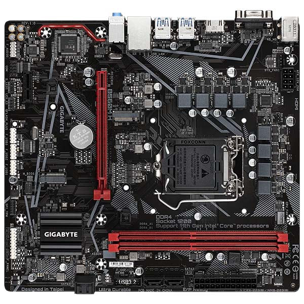 Gigabyte B650M H Micro ATX Motherboard – TechCure India