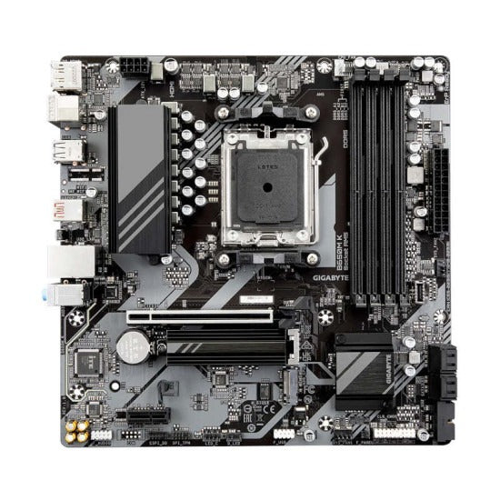 Gigabyte B650m K Am5 Micro Atx Motherboard – TechCure India