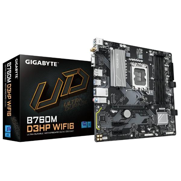 Gigabyte B760M D3HP WIFI6 Motherboard – TechCure India