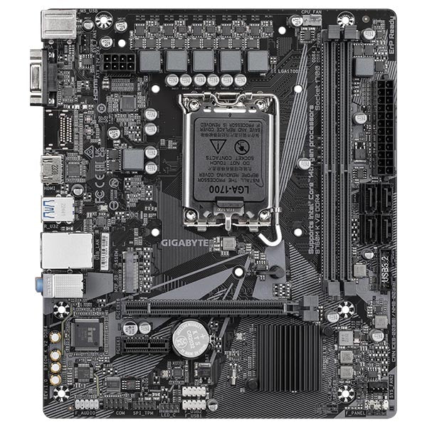 Gigabyte B760M K V2 DDR4 MATX Motherboard – TechCure India