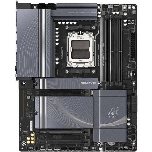 Gigabyte B850 AI TOP AM5 ATX Motherboard – TechCure India