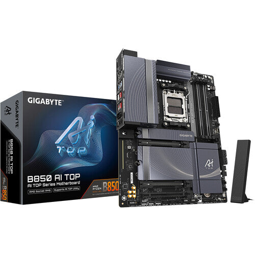 Gigabyte B850 AI TOP AM5 ATX Motherboard – TechCure India