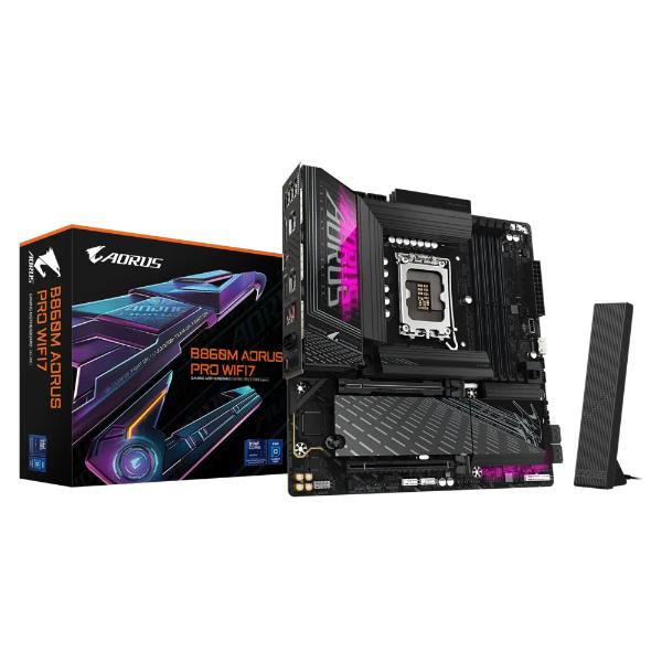 Gigabyte B860M AORUS PRO WIFI7 Motherboard – TechCure India