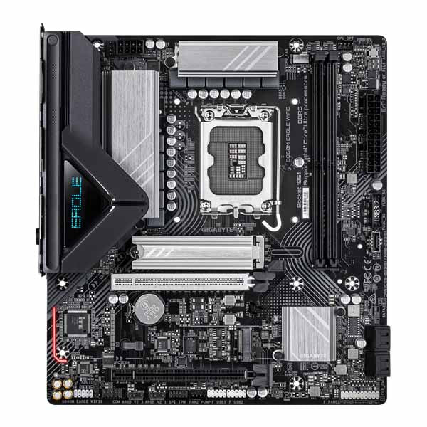 Gigabyte B860M EAGLE WIFI6 LGA 1851 mATX Motherboard – TechCure India
