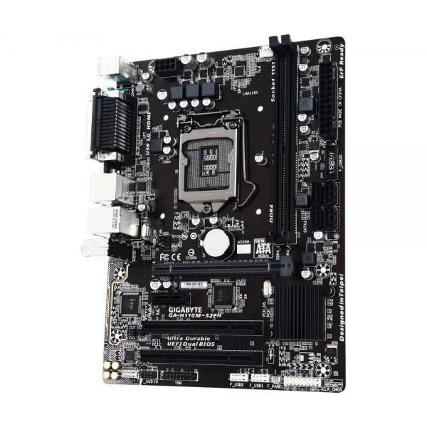 Gigabyte GA-H110M-S2PH (Rev. 1.0) Motherboard – TechCure India