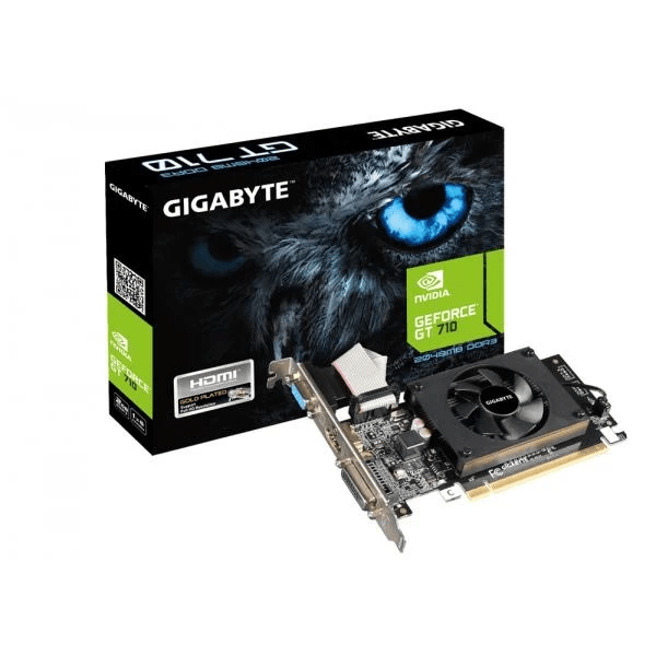 Gigabyte GT 710 2GB Graphics Card – TechCure India