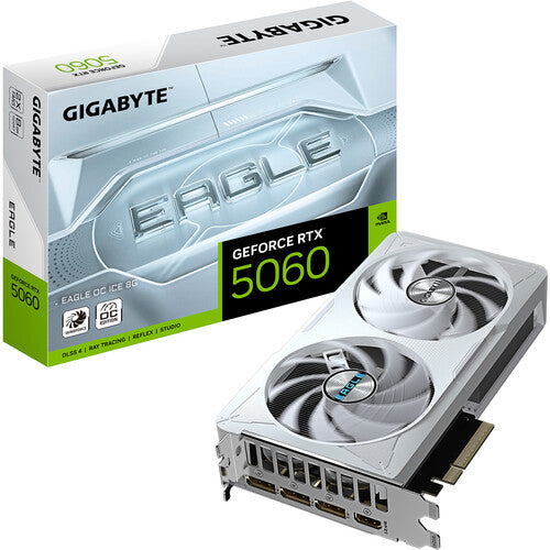 Gigabyte GeForce RTX 5060 EAGLE OC ICE Graphics Card – TechCure India