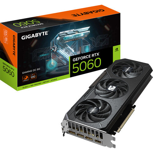 Gigabyte GeForce RTX 5060 GAMING OC Graphics Card – TechCure India