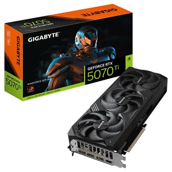 Gigabyte GeForce RTX 5070 Ti WINDFORCE SFF Graphics Card – TechCure India